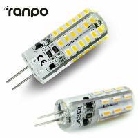 RANPO 5/10Pcs Mini G4หลอดไฟLED 12V 220V AC DC 2W 3Wเปลี่ยน20W 30WหลอดไฟฮาโลเจนหลอดไฟChandelier RP0380-3014