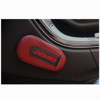 Soft Leather Leg Cushion Knee Pad Armrest pad Interior Car Accessories For Mazda Demio