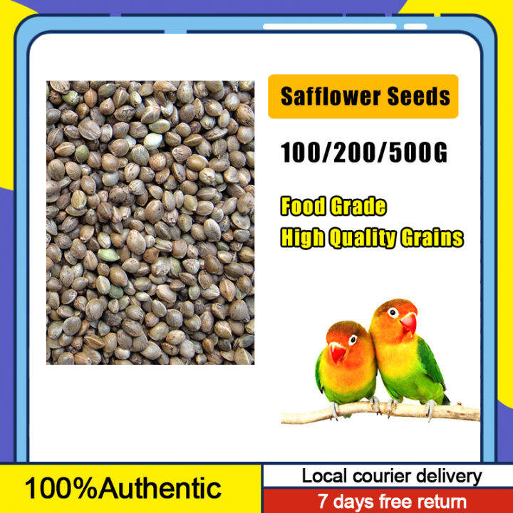 100/200/500g Bird Seeds Parrot Feed Hemp Seed Lazada PH