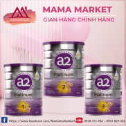 Sữa A2 Platinum đủ số 1.2.3.4 - lon 900gr  Mẫu mới & Date 2024
