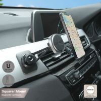 Capdase Squarer Magnetic Car Mount Rotating Tack ที่ยึดมือถือในรถแบบแม่เหล็ก ติดคอนโซลหน้ารถ