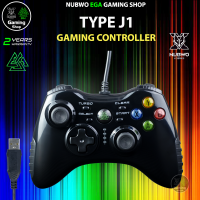 ? GAMING EGA TYPE J1 JOY Controller จอยเกม Joystick USB เกมส์ ประกันศูนย์ 2 ปี GAMING WIRED GAME CONTROLLER # J1