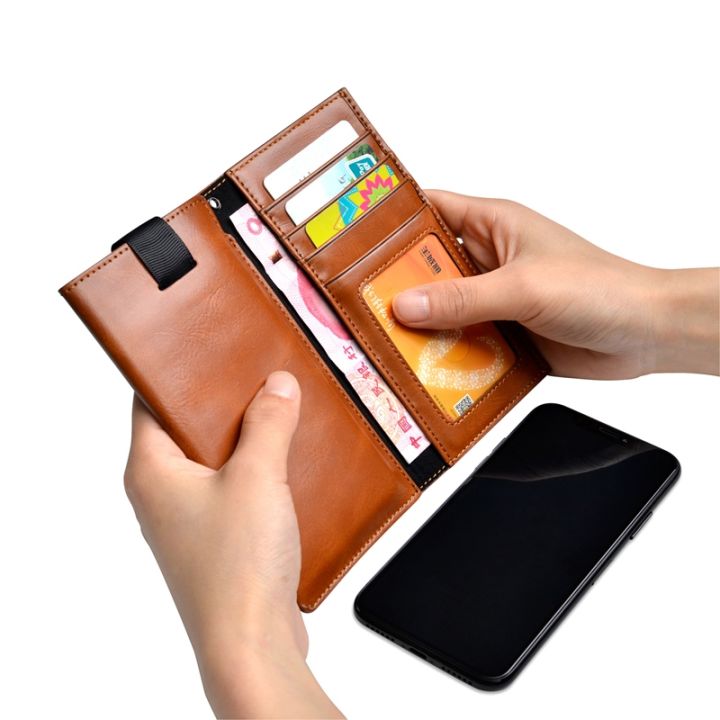 layor-wallet-กระเป๋าโทรศัพท์ผู้ชายสำหรับโทรศัพท์มือถือต่ำกว่า6-4นิ้วกระเป๋าสตางค์กระเป๋าเก็บโทรศัพท์ผู้ชาย-id-ผู้ถือบัตรเครดิตกระเป๋าสตางค์กรณีโทรศัพท์มือถือ