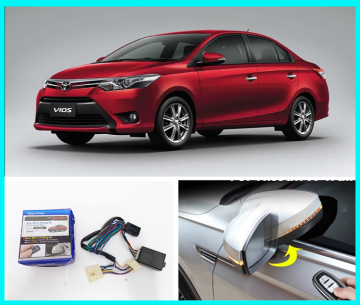 TOYOTA VIOS/ALTIS 2014 2018 Side Mirror Auto Fold Folding Controller