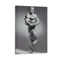 Blueg Dorian Yates โปสเตอร์กล้ามเนื้อโรงยิมโปสเตอร์ติดผนังโปสเตอร์ศิลปะ (2) โปสเตอร์ผ้าใบวาดภาพและภาพพิมพ์รูปภาพศิลปะผนังสำหรับตกแต่งห้องรับแขกห้องนอน24X36นิ้ว (60X90ซม.)