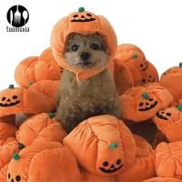 ถังฟักทอง halloween pumpkin ฮาโลวีน สุนัขตัวเล็กๆ เท็ดดี้ ผ้าโพกศีรษะ หมวกสำหรับสุนัข สัตว์สัตว์สัตว์ พร็อพถ่ายรูป ชุดคอสตูม ตกแต่งฮาโลวีน หมวกสัตว์เลี้ยงหมวก เครื่องมือสำหรับสัตว์เลี้ยง หมวกฟักทองหมวก