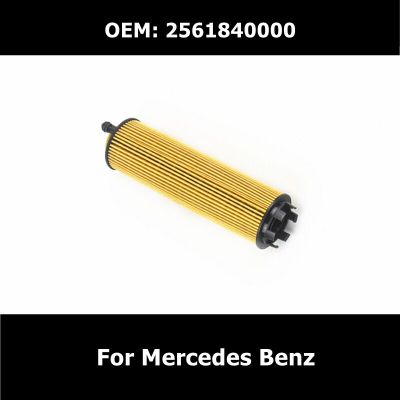 A2561840000 Auto Parts TS Oil Filter Element For Mercedes Benz GLE 300 350 450 D E 4MATIC A 200 220 300 D E 220 300D 2561840000