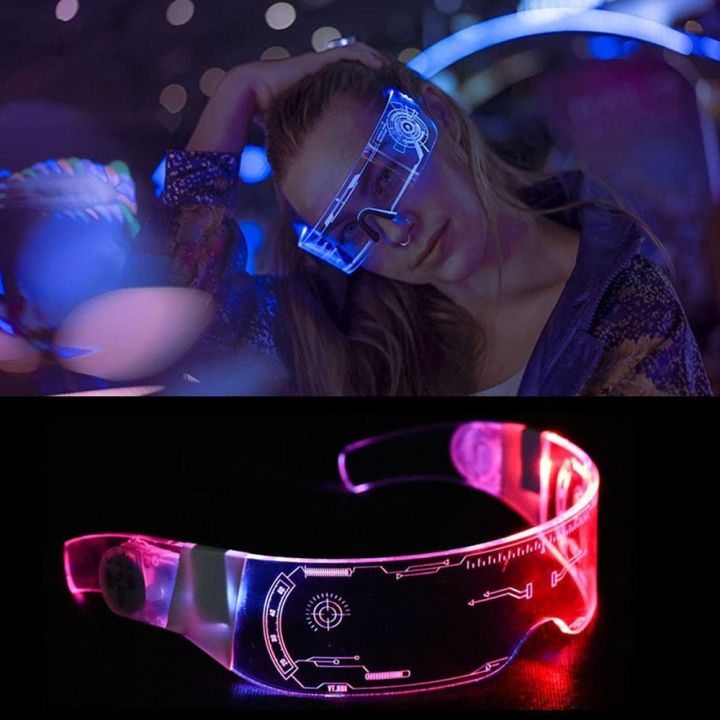 led-glasses-electronic-visor-glasses-light-up-glasses-prop-party-glasses-halloween-decoration-led-sunglasses