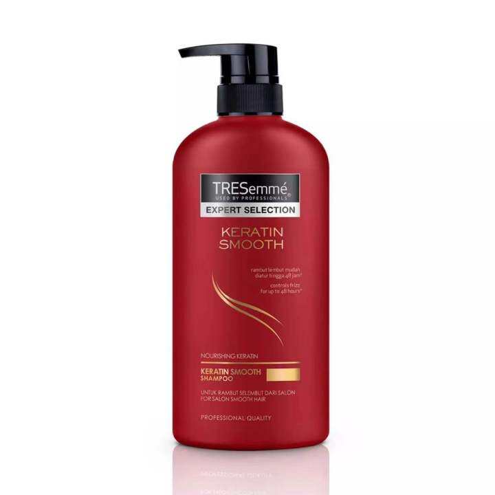 Tresemme Keratin Smooth Shampoo 600ml Lazada Ph