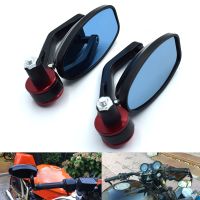 Universal Aluminum Motorcycle HandleBar Ends Side Mirrors 7/8 22mm For KAWASAKI Z250 Z300 Z750 Z750S Z750R Z800 Z900 Z1000