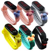 Children Boy Digital Kids Watches Baby Sport