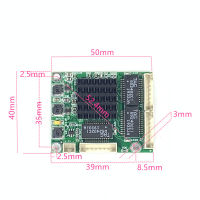 โมดูลสวิตช์อีเธอร์เน็ตอุตสาหกรรม3458พอร์ต Unmanaged101001000Mbps บอร์ด OEM ตรวจจับอัตโนมัติพอร์ตบอร์ด5V12V18V เมนบอร์ด