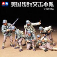 Tamiya 35192 1/35ขนาด U.S. ทหารทำร้ายร่างกายเซ็ตทหารราบชุดก่อสร้างหุ่นประกอบสำหรับ S Hoy DIY