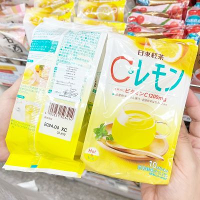❤️พร้อมส่ง❤️   ☕️  MITSUI NITTO NORIN Vitamin C Lemon 106 G.   ☕️ 🇯🇵 Made in Japan 🇯🇵    ชาญี่ปุ่น วิตามินซีสูง  สารสกัดและ น้ำผึ้งน้ำมะนาว 🔥🔥🔥
