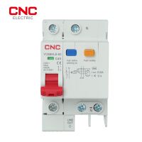 CNC YCB6HLE-63 1P N 16A 40A Residual Current Circuit Breaker with Over Current Protection 30mA RCBO Main Switch
