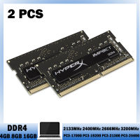 หน่วยความจำแล็ปท็อป DDR4 MHz 3200 2666MHz 2400 2ชิ้น,หน่วยความจำ SODIMM แรม2133 PC4-21300 260Pin V สำหรับโน้ตบุ๊ก16GB 8GB 4GB DDR4 MHz 1.2 MHz
