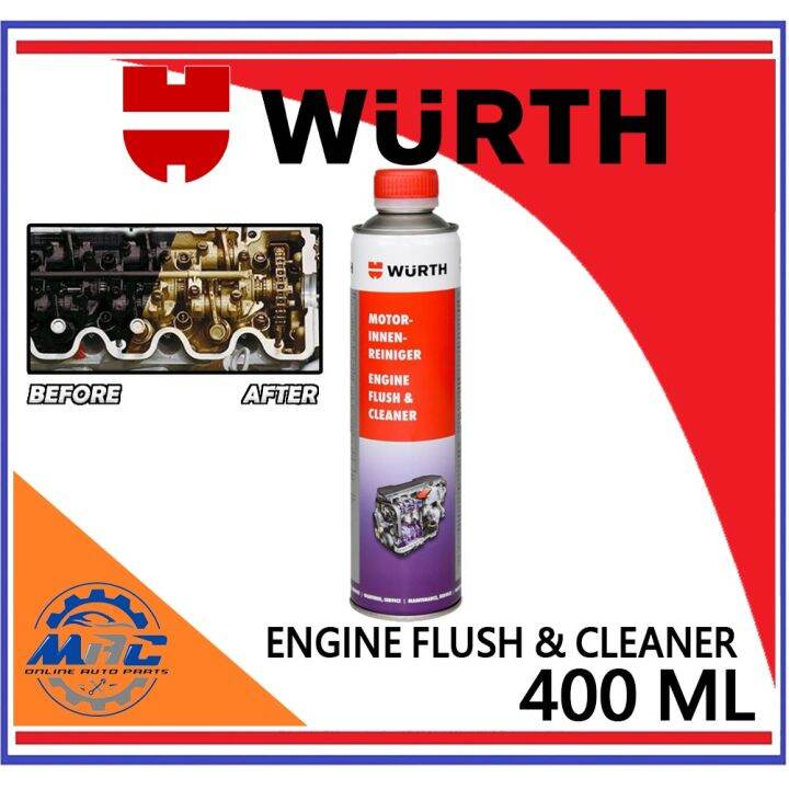 Wurth Engine Flush And Cleaner 400ml | Lazada PH