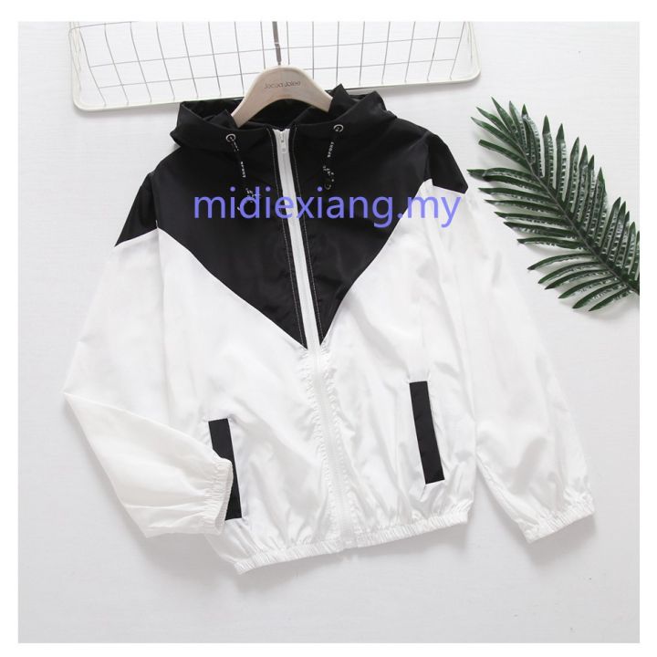 ready-stock-s-4xl-two-tone-sun-protection-windbreaker