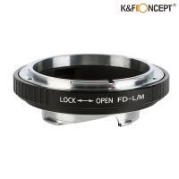 K&amp;F Concept Lens Adapter KF06.265 for Canon FD - Leica M อะแดปเตอร์แปลงเลนส์