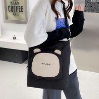 Japanese Style Students Class Bag 2022 New Cloth Shoulder Bag Fresh Girls Bags Schoolgirl Schoolbag