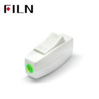 FL3-KCD5-001_W 1 Pcs Most Popular Lighting Accessories White/Black Bed Light Cord Control ON/OFF Switch