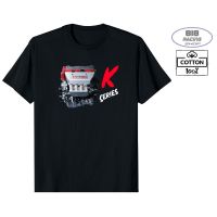 S-5XL เสื้อยืด RACING เสื้อซิ่ง [COTTON 100%] [K SERIES] S-5XL