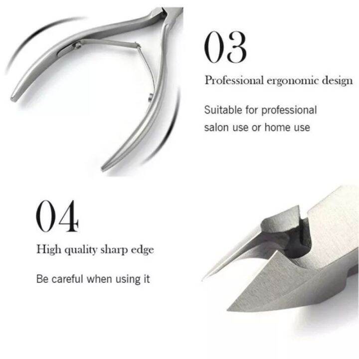 Soligen Ultra Sharp Cuticle Nipper Lazada PH