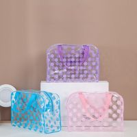 【CW】❐☁  1 Pc Transparent Makeup for Toiletry Handbag