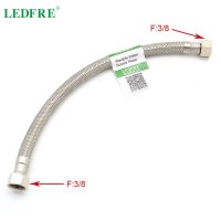 hot【DT】♙♚☂  3 8  304 Braided Hose Faucet Supply Connects Pipe Plumbing LF15017