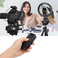 2.4G Motorized Panoramic ขาตั้งกล้องรีโมทคอนโทรล Pan Tilt Motorized Panoramic Head สำหรับกล้องโทรศัพท์มือถือ