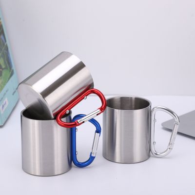 【High-end cups】 CarabinerHandleResistance ถ้วย220Ml Jellychildren