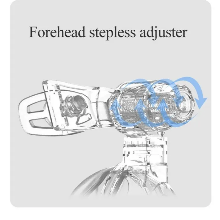 ปฏิบัติ-nm2จมูกหน้ากาก-cpap-หน้ากากนอนหน้ากากด้วยหมวก-sml-สามขนาดเหมาะสำหรับเครื่อง-cpap-เชื่อมต่อท่อและจมูก