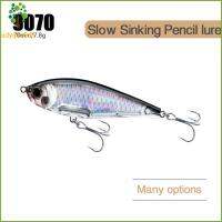 ADYQKU0DH ใหม่ มีประโยชน์ เหยื่อปลอม Tackle Minnow Lures เหยื่อดินสอ ตกปลาในฤดูหนาว