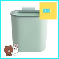 ถังขยะพร้อมที่แขวน ACCO GENKI 8 ลิตร สีเขียวDUSTBIN WITH HANGING BRACKET ACCO GENKI 8L GREEN **จัดส่งด่วนทั่วประเทศ**