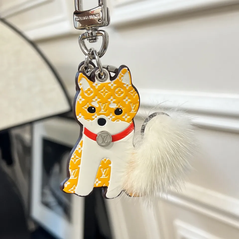 New Cute Shiba Inu Puppy Key Chains Bag Pendant Bag Accessories Luxury High  Quality Keychains Car Key Pendant