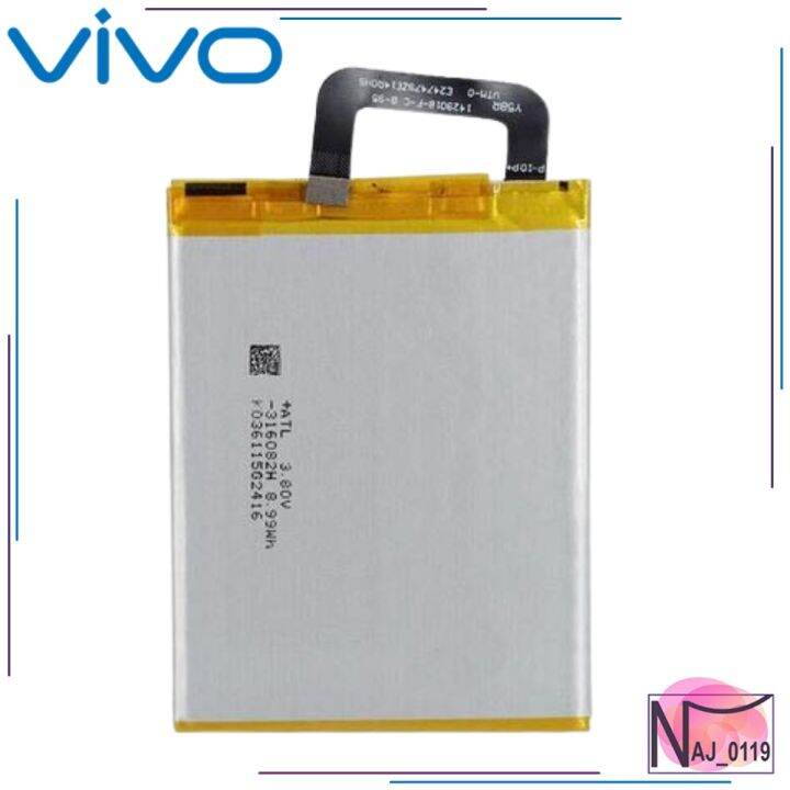 แบตเตอรี่-ใช้สำหรับเปลี่ยน-vivo-y51-y51l-y51s-y51t-original-battery-model-b-95-2350mah-แบตเตอรี่รับประกัน-6-เดือน