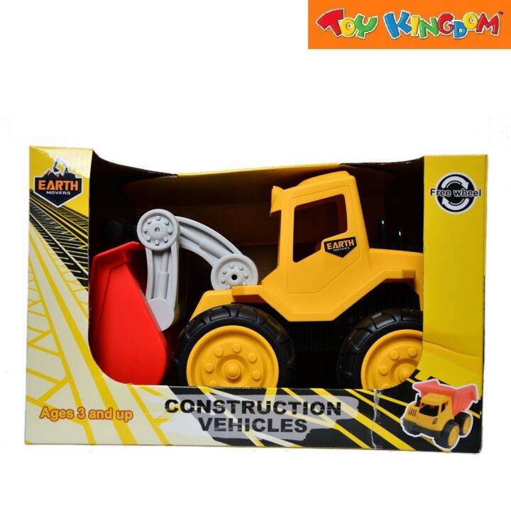 Earth Movers Loader Construction Vehicle Lazada PH
