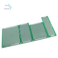 ABOND 3X7Cm สำหรับ Arduino ไฟเบอร์กลาสบอร์ดทดลองอิเล็กทรอนิกส์สองด้าน5X7 4X6 3X7 2x 8Cm โพรโทบอร์ดสำหรับใช้ทดลอง Breadboard พิมพ์แผงวงจรแผ่นตัดขนมปัง PCB