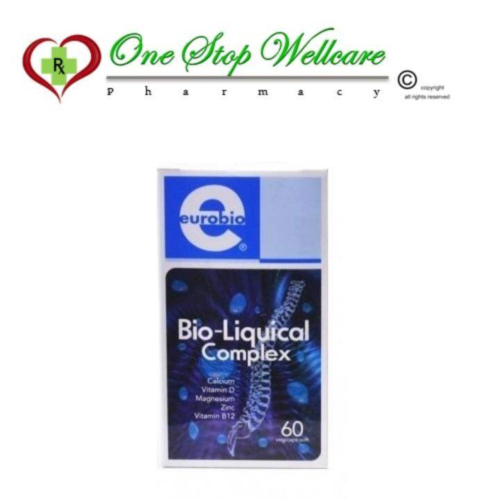 EUROBIO BIO-LIQUICAL COMPLEX 60'S | Lazada