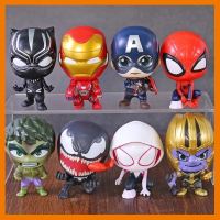 สินค้าขายดี!!! โมเดล ฮีโร่ อเวนเจอร์ เซ็ท 8 ตัว Avengers มาใหม่!! สูงประมาณ 9 cm. ## โมเดล โมเดลรถ ของเล่น ของสะสม รถ หุ่นยนต์ ตุ๊กตา โมเดลนักฟุตบอล ฟิกเกอร์ Model