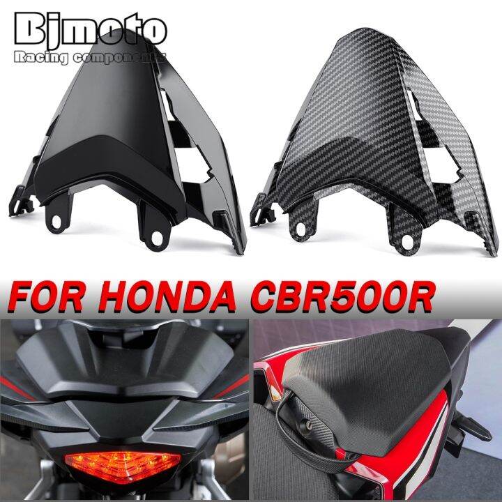 CBR500R Motorcycle Rear Seat Tail Light Upper Cover Fairing Cowl For