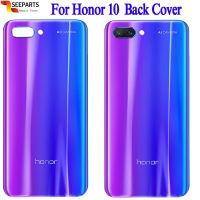 【☊HOT☊】 baoyao เคส Huawei Honor 10ฝาครอบด้านหลังกระจกหลังสำหรับ Huawei เคส Honor10 Honor 10 Housing