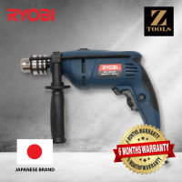 RYOBI เรียวบิ สว่านกระแทก 13 มม. DRILLING PD130VR ประกัน 6 เดือน แบรนด์ญี่ปุ่น Z-TOOLS