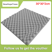 NewHopeTreee Soundproofing Foam Acoustic Wall PANEL Sound ฉนวนกันความร้อนโฟมสตูดิโอผนังกระเบื้อง