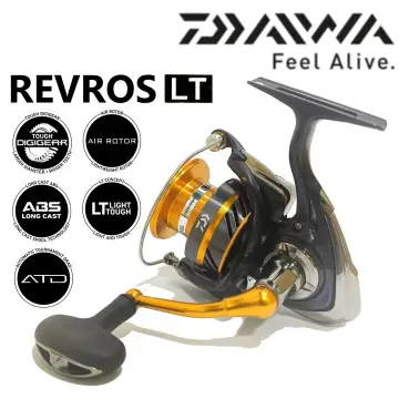 Daiwa Revros LT 2500 Spinning Reel - Runnings