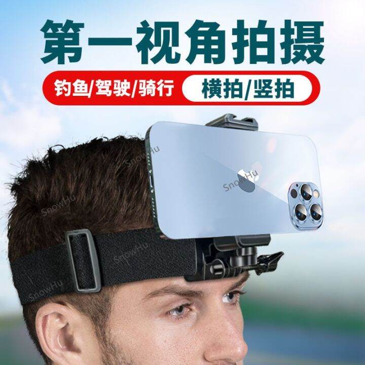 For Firstperson perspective shooting equipment headmounted mobile