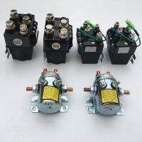 GH Relays2000lb 450A ไฟฟ้า1อุปกรณ์250A โปรโมชั่นเครื่องควบคุมกว้านไฟฟ้าเครื่องกว้านแบบหมุนรีเลย์แม่เหล็กไฟฟ้ากันน้ำ