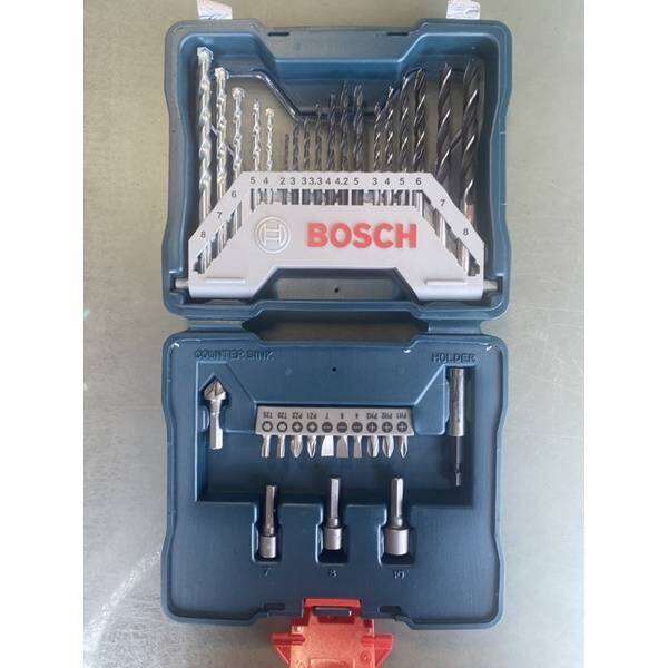 bosch-x-line-33-ชิ้น-ชุดดอกสว่านและไขควง-33ชิ้น