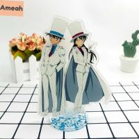 AMEAH Rei Akai Shuichi Heiji Furuya ตุ๊กตาขยับแขนขาได้อะคริลิคการ์ดกระจกตั้งโต๊ะ Edogawa Konan ตกแต่งโมเดลของเล่นสะสมนักสืบรูปโคนันกุญแจมือเซ็กซ์หุ่นโมเดลของเล่น