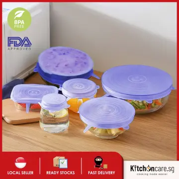 Silicone Freezer Tray Soup 4 Cubes Food Freezing Container Molds With Lid  Frozen Packaging Box 